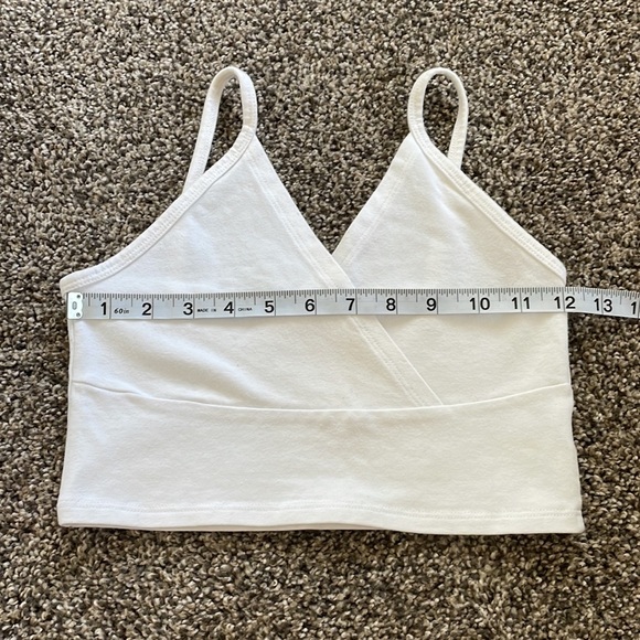 Brandy Melville white bralette top - Picture 5 of 7